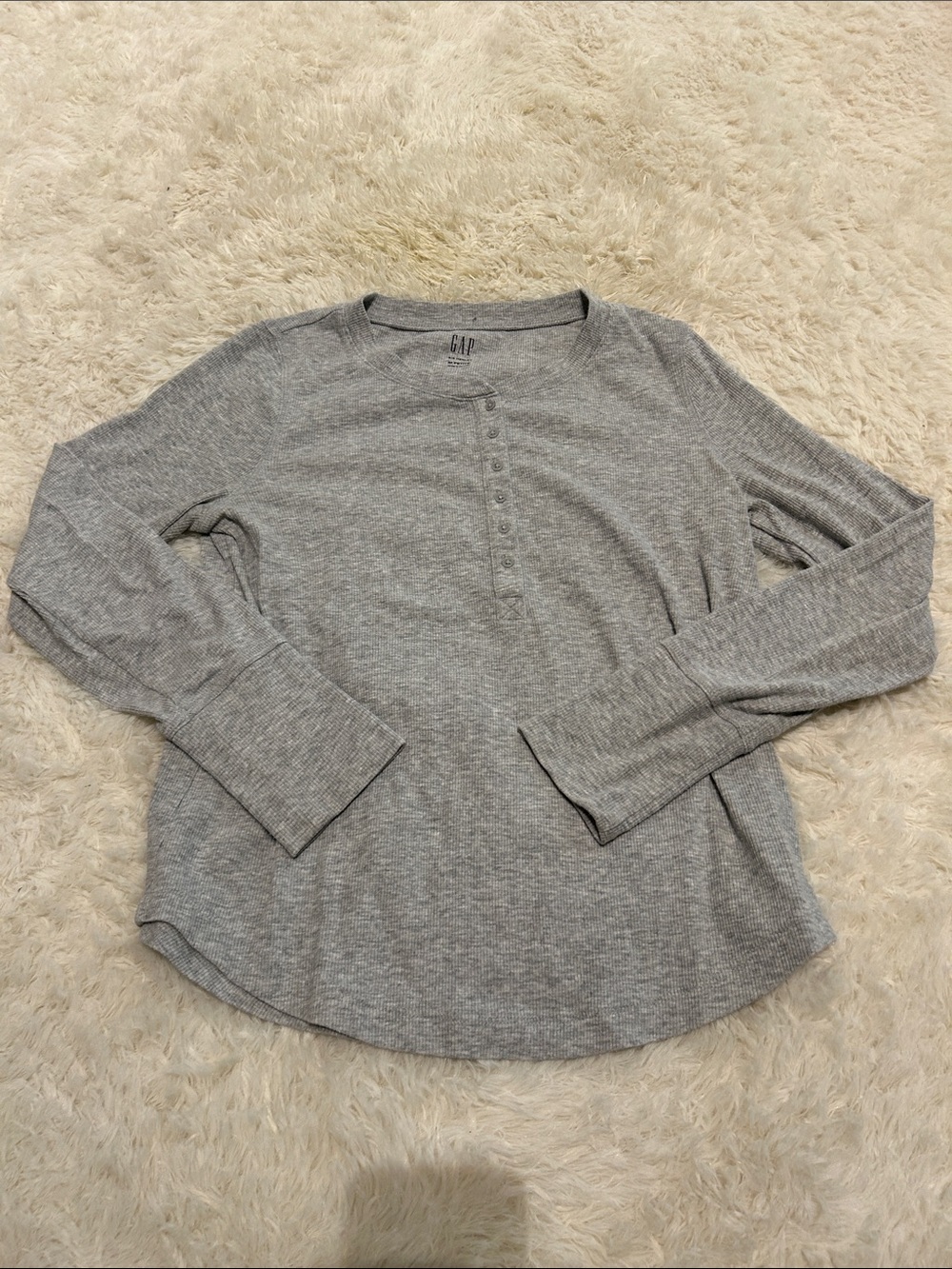 Gap Ribbed Henley